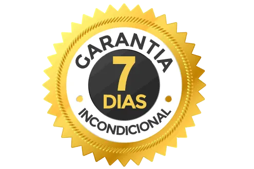 Garantia incondicional de 7 dias
